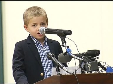 VIDEO: Rhett Krawitt made his adorable plea to keep unvaccinated kids out of schools, as California considers state legislation to abolish personal-belief exemptions.