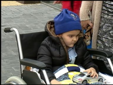 VIDEO: Ashya King was diagnosed with a cancerous brain tumor last year and was given a 70 to 80 percent chance of surviving five years, according to a statement from Southampton University Hospital.