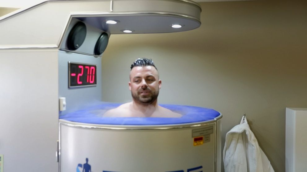 Experiencing Cryotherapy and the Effects of -280 Degrees Video - ABC News