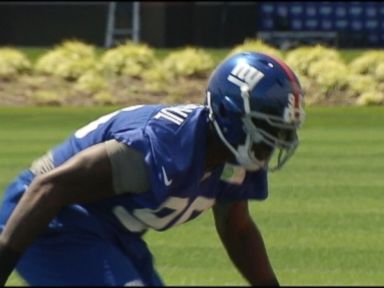 VIDEO: Jason Pierre-Paul and C.J. Wilson both lost fingers as a result of separate accidents with fireworks this past weekend.