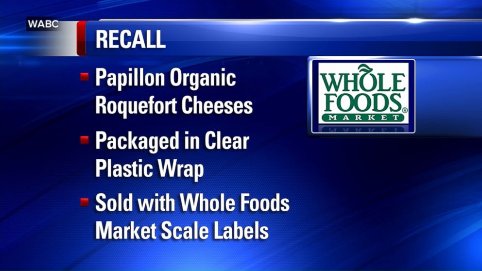 Whole Foods Recalls Cheese Over Listeria Fears ABC News