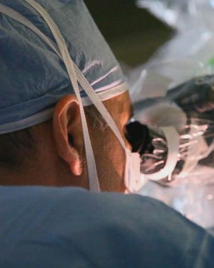 Dr. Joshua Bederson uses tech similar to Pokemon Go to create a "road map" during brain surgeries. 