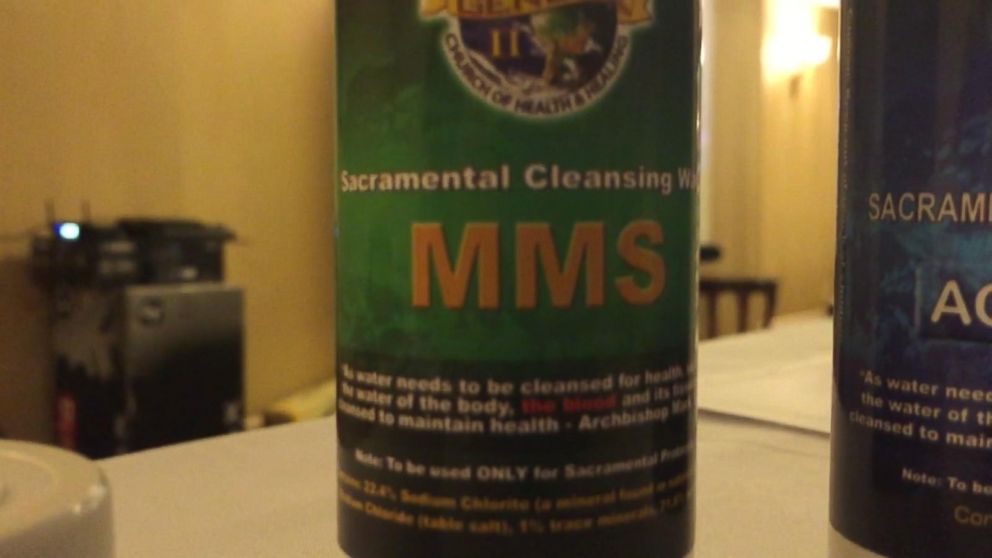 Diluted Bleach Mixture Touted As >> Potentially Toxic Miracle Cure Touted By Fringe Church Is Back Diluted Bleach Mixture Touted As >> Potentially Toxic Miracle Cure Touted By Fringe Church Is Back
