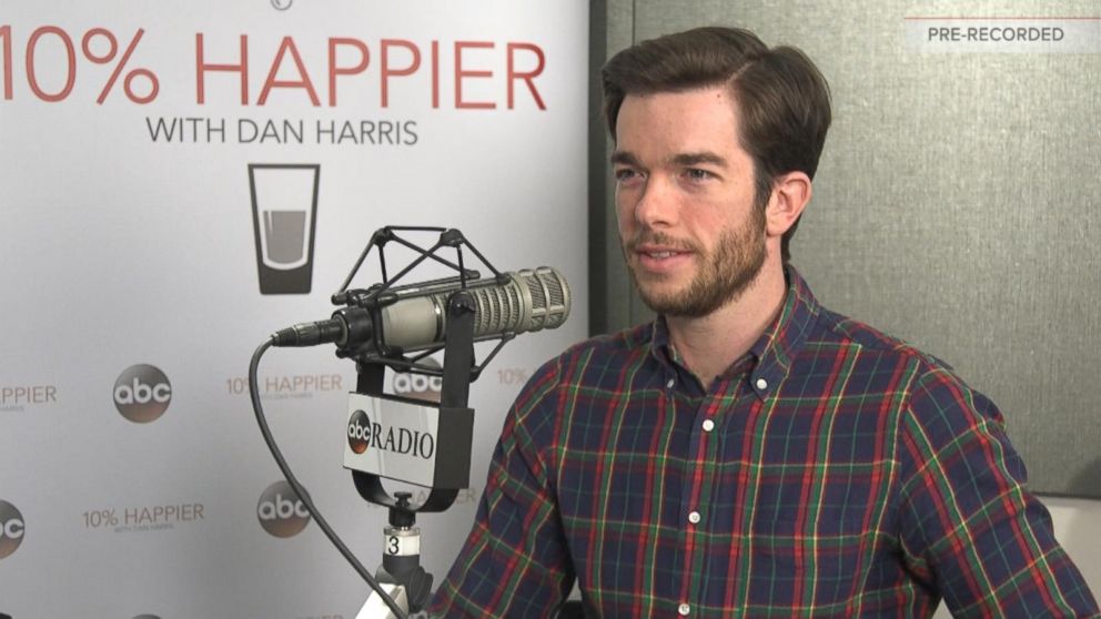 Video 10% Happier: John Mulaney, Comedian Turned Broadway Star - ABC News