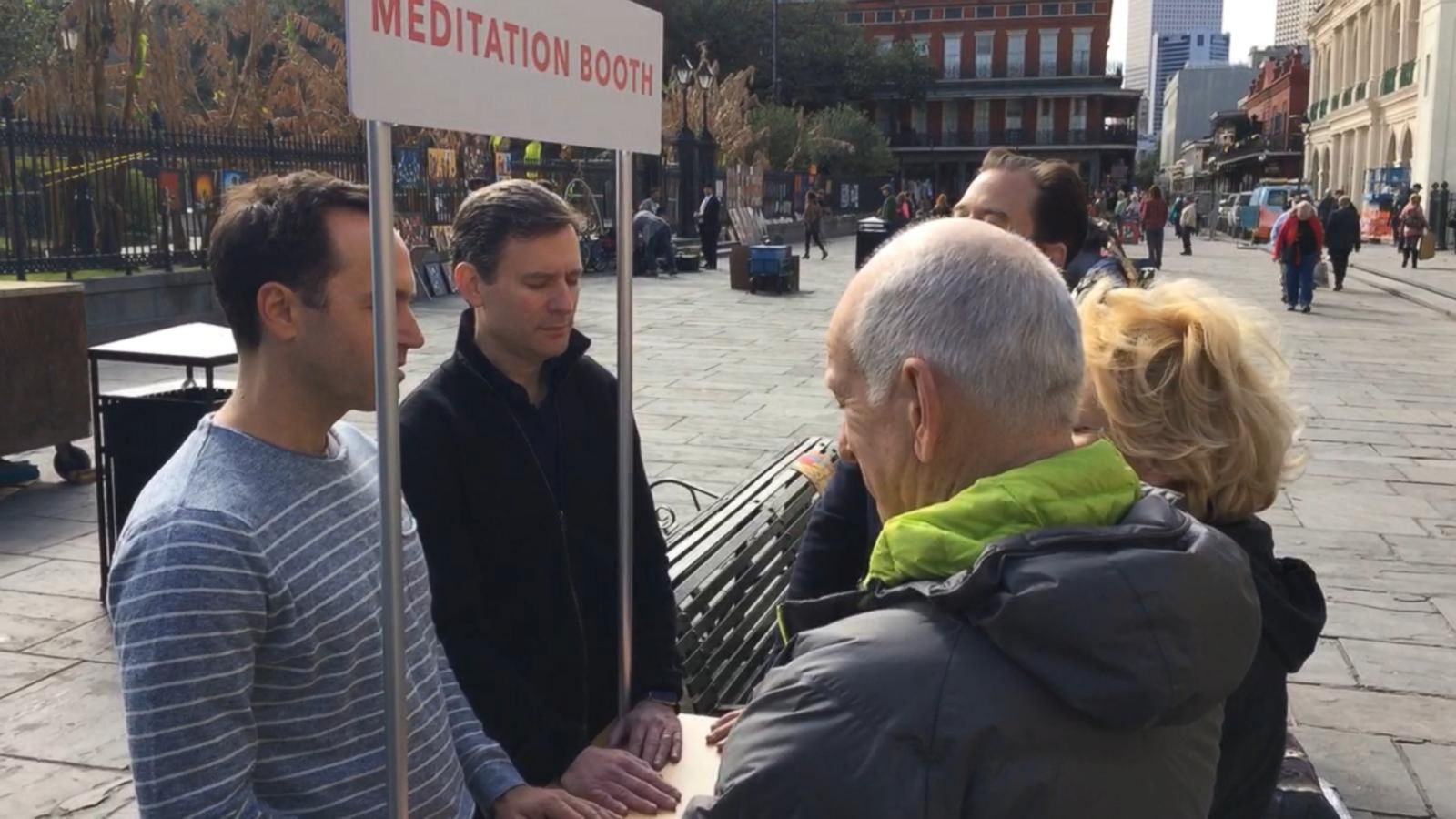 10% Happier Road Trip: Teaching Tourists How to Meditate in New Orleans