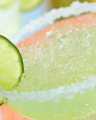 VIDEO: Margarita warning: a splash could cause a rash