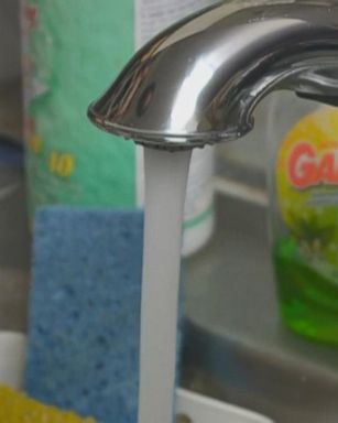 Tap water is safe to drink but residents should avoid getting it in their noses.