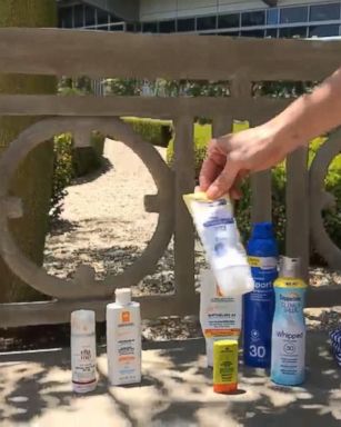 VIDEO: How to keep your skin safe in the summer sun