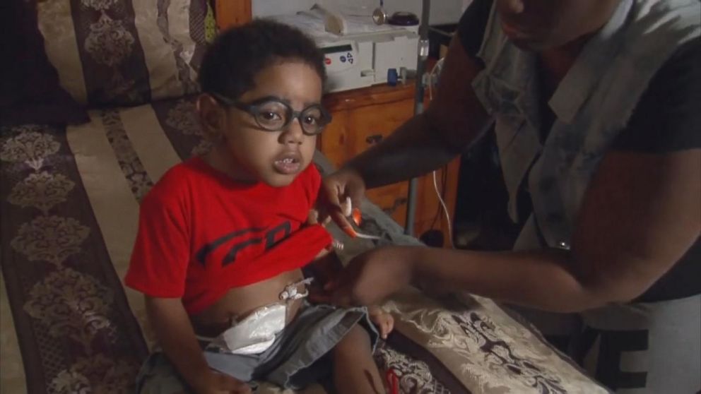 VIDEO: Georgia toddler's kidney transplant in limbo