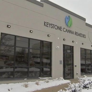 VIDEO: When Pennsylvania's first ever medical marijuana dispensary, Keystone Canna Remedies, opened its doors in Bethlehem on January 17, many welcomed its arrival with open arms, including former Philadelphia Flyers winger Riley Cote.