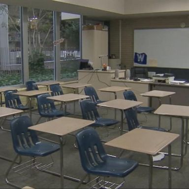 VIDEO: School officials say 1 in 7 students called out sick at Saint Patrick High School in Chicago, Illinois.