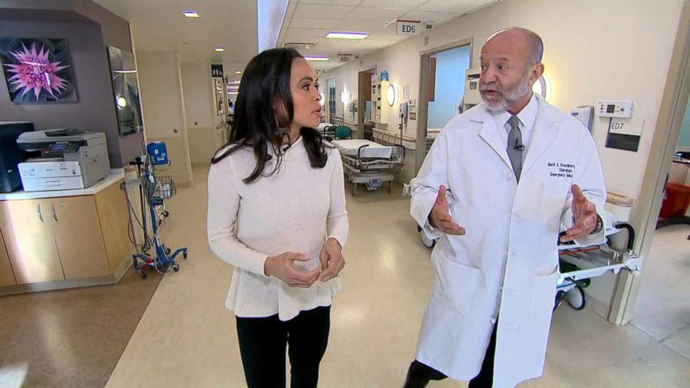 VIDEO: Inside one of the busiest ER's in the US during flu season