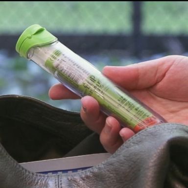 VIDEO: The auto injectors are expected to be in short supply soon because of manufacturing delays.