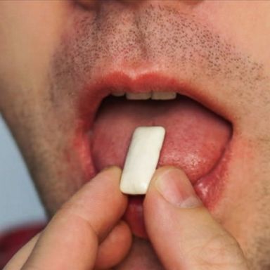 VIDEO: Chewing gum isn't the first thing that comes to mind when thinking of weight loss.