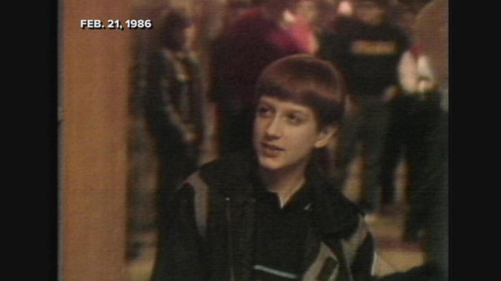 AIDS patient Ryan White returns to classes at Western Middle School.