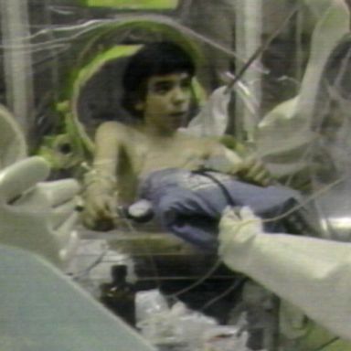 PHOTO: The Texas boy, who was diagnosed with severe combined immunodeficiency (SCID), died in 1985.