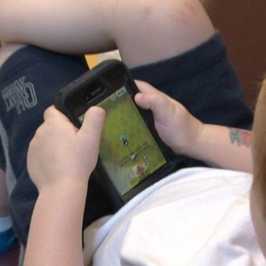 Children should sit less and play more, the agency stated in new guidelines. 