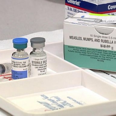 VIDEO: Two people return to Southern California from overseas infected with measles