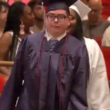 VIDEO: Student battling leukemia beats the odds, graduates as prom king