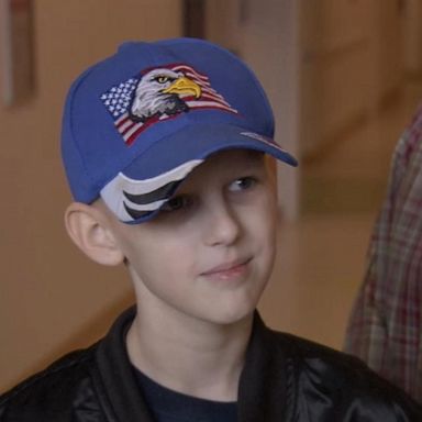 VIDEO: 11-year-old cancer survivor starts lemonade stand for pediatric cancer research