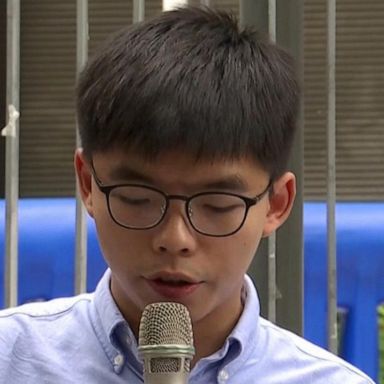 VIDEO: Across the Pond: Hong Kong bans protest leader from running in local elections