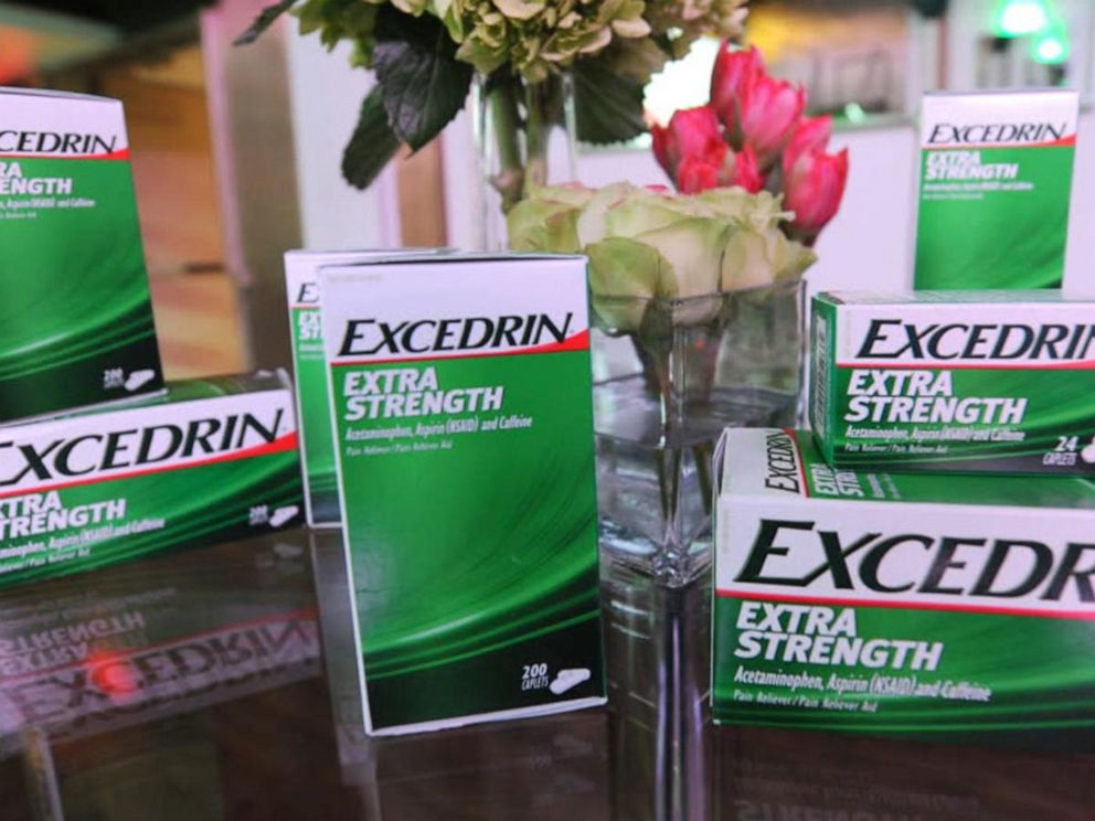 GlaxoSmithKline halts production of some Excedrin products - ABC News