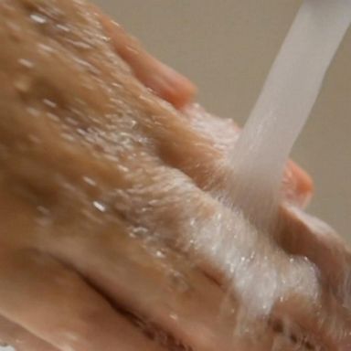 Scrubbing with soap prevents the spread of germs and the novel coronavirus.