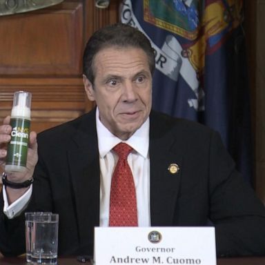 Gov. Andrew Cuomo announced Monday that New York will produce up to 100,000 gallons of hand sanitizer in response to the price gouging of store brands during the spread of COVID-19. 