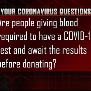 VIDEO: More answers to your COVID-19 questions