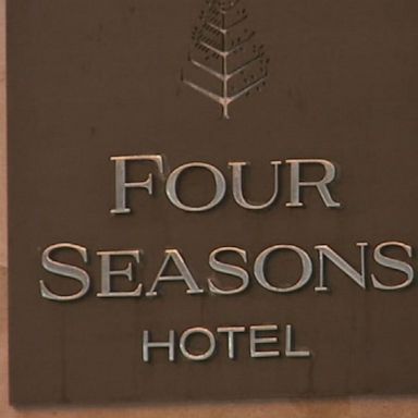 The Four Seasons hotel opened its doors to accommodate medical professionals after long shifts fighting the novel coronavirus.