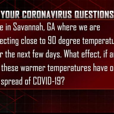 VIDEO: More answers to your COVID-19 questions