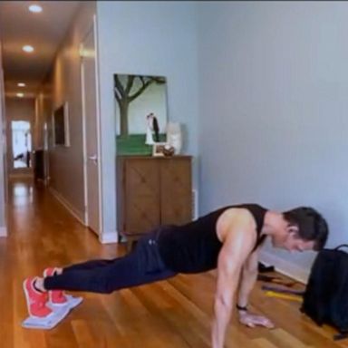 VIDEO: Adding movement to the day without a workout routine at home