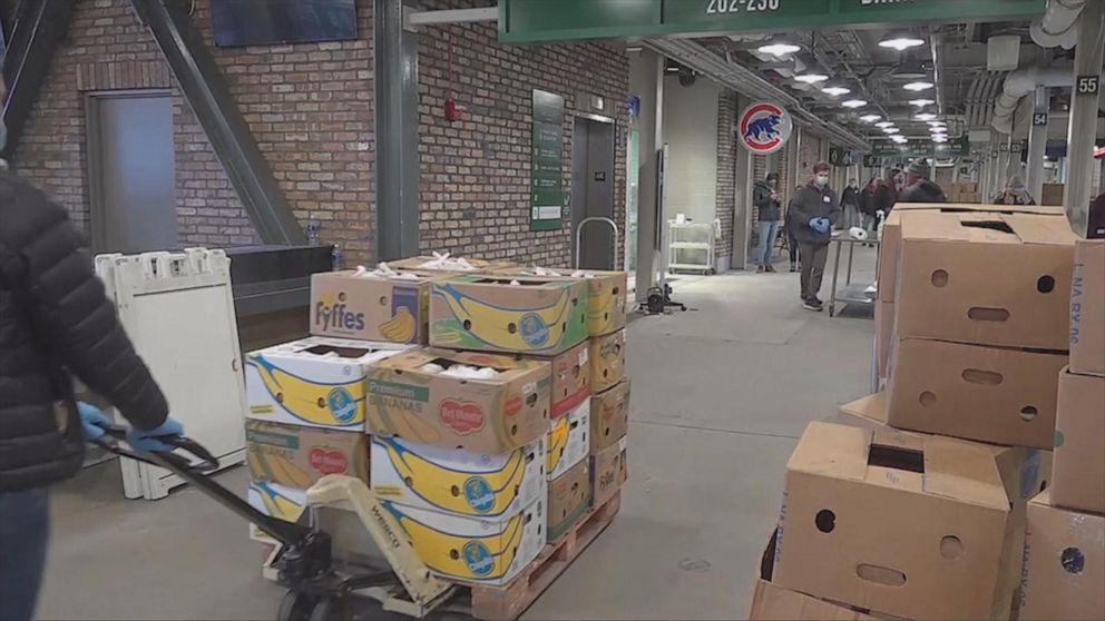 Cubs' Wrigley Field to Be Used as Satellite Food Packing, Distribution  Center, News, Scores, Highlights, Stats, and Rumors