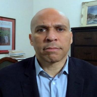 VIDEO: How Senator Booker is shifting his focus to the coronavirus pandemic