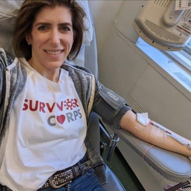 VIDEO: COVID-19 survivors are donating antibody-rich convalescent plasma