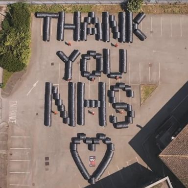 Manufacturing company pays tribute to National Health Service workers