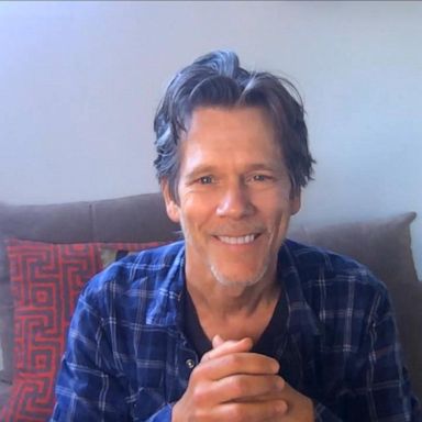 VIDEO: Kevin Bacon calls on fans to put their hands together for front-line workers