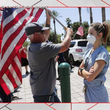 VIDEO: Thousands show up to urge Arizona governor to reopen the state 