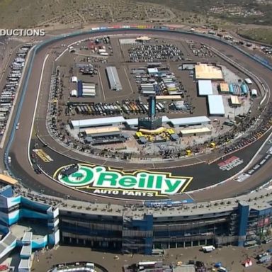 VIDEO: NASCAR is making a return to finish the 2020 season at Daytona, in South Carolina