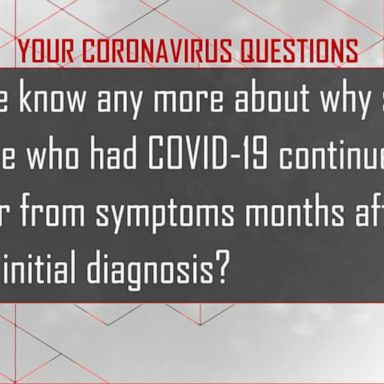 VIDEO: More answers to your COVID-19 questions