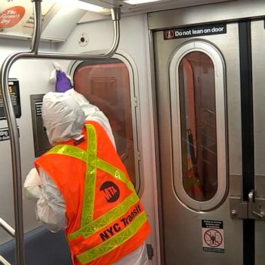 VIDEO: What precautions the MTA will take to keep subways safe during phase 1 of reopening