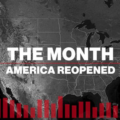 VIDEO: All 50 states are now partially reopened for business after a devastating March and April. Here's what happened throughout May.