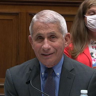 VIDEO: Dr. Fauci addresses federal response to coronavirus