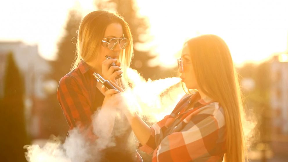 Vaping linked to COVID-19 risk among teens
