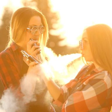 A Stanford University study finds young people who vape are five times more likely to be diagnosed with the coronavirus.