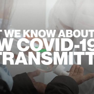 VIDEO: How COVID-19 is transmitted: What we know 