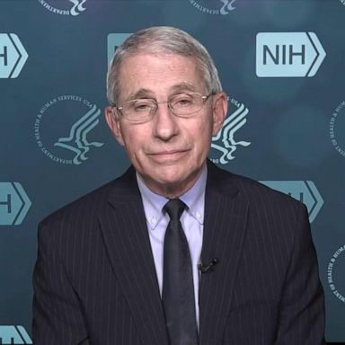 VIDEO: Dr. Fauci on the fight against COVID-19