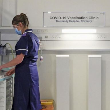 VIDEO: UK rolls out 1st doses of Pfizer’s COVID-19 vaccine