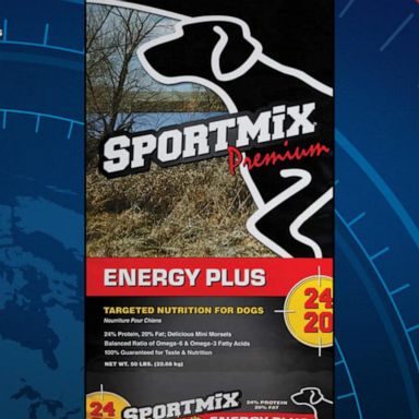 Three brands of Sportmix products for dogs and cats made by Midwestern Pet Foods may contain potentially fatal levels of the toxin aflatoxin, according to the FDA.