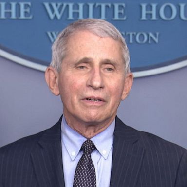 VIDEO: Dr. Anthony Fauci speaks at White House COVID-19 presser